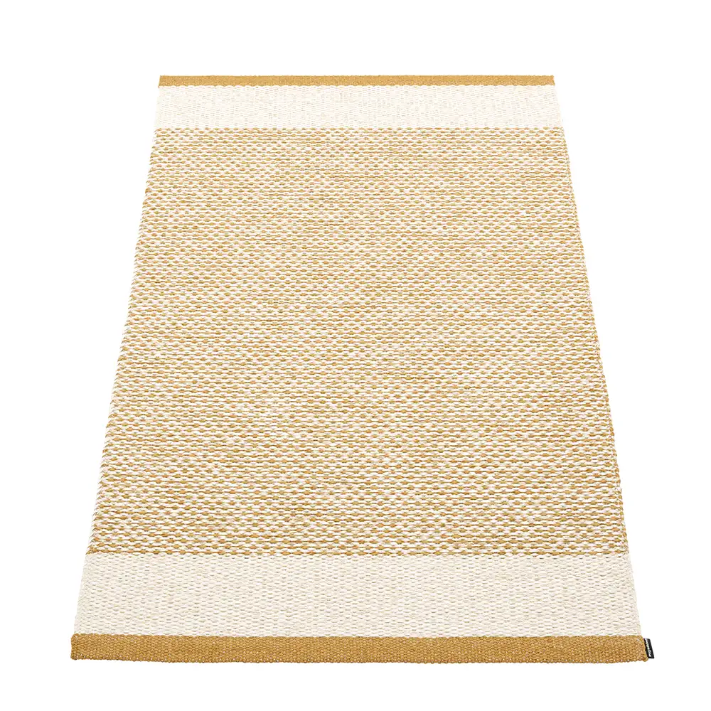 Pappelina, Edit tæppe 70x120 cm Ochre