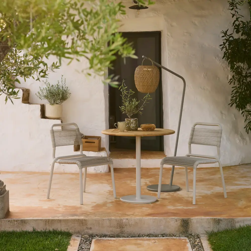 Al Dente stol, stabelbar m/sand Weave Sand