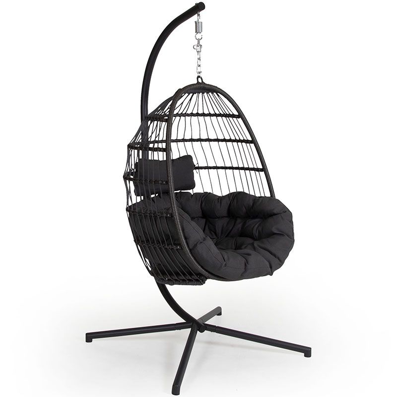 Brafab, Illora Hængestol Antracit Brafab