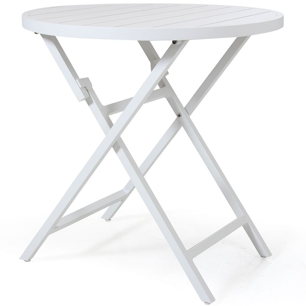 Brafab, Wilkie Klapbord 72 cm Hvid Brafab