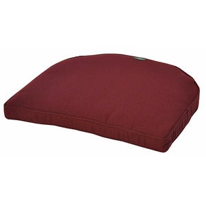 Siam Siddepude 50x48 cm Bordeaux