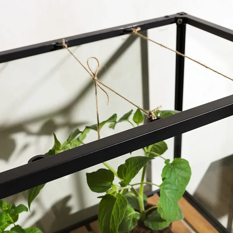 Grower Greens planteskab S sort 