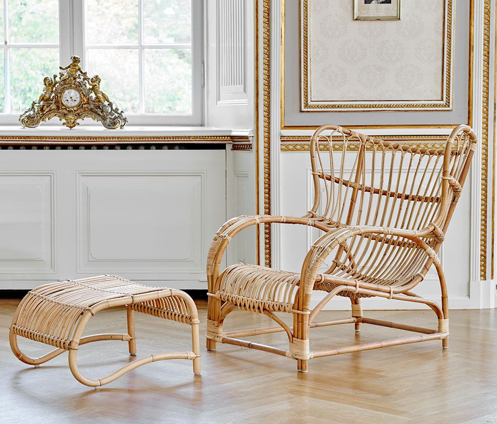 Teddy Skammel rattan