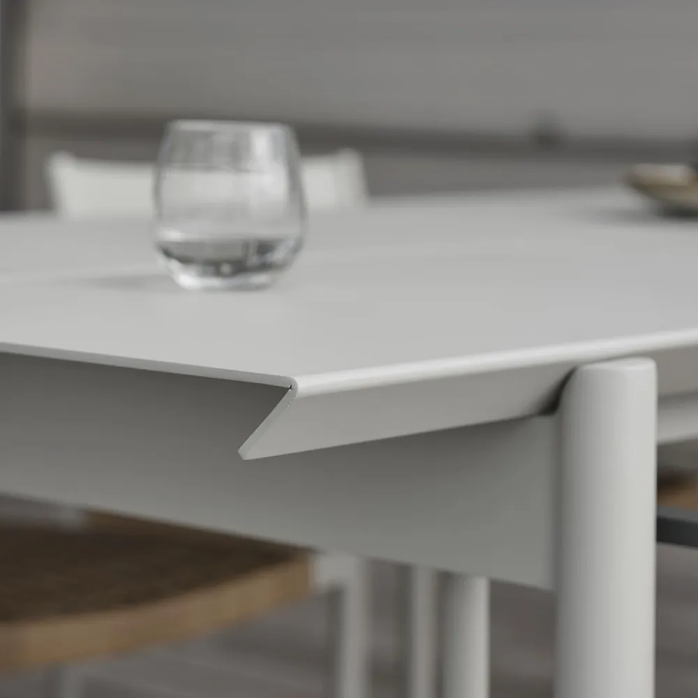 B45 Spisebord 250x92 cm Lysegrå