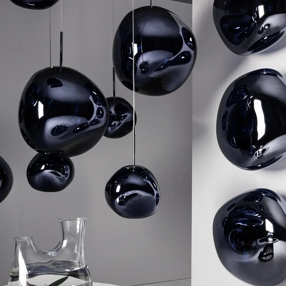 Melt Pendant Smoke LED