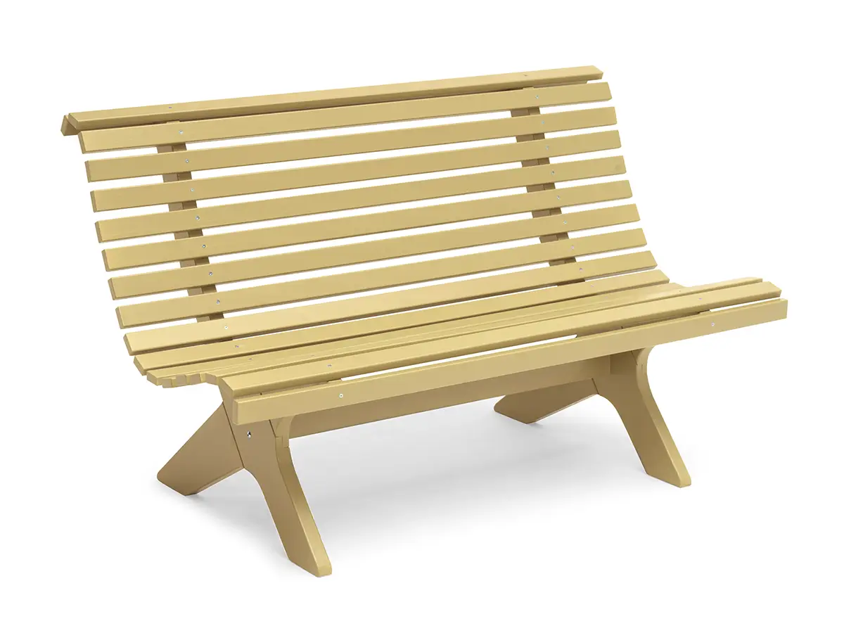 Lund sofa Gylden okker