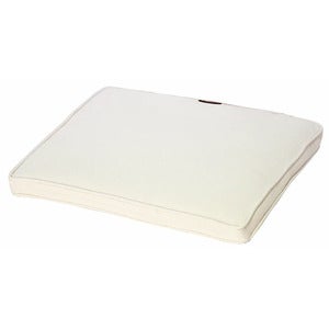 Canyon siddehynde 45x43 cm i strukturdralon offwhite