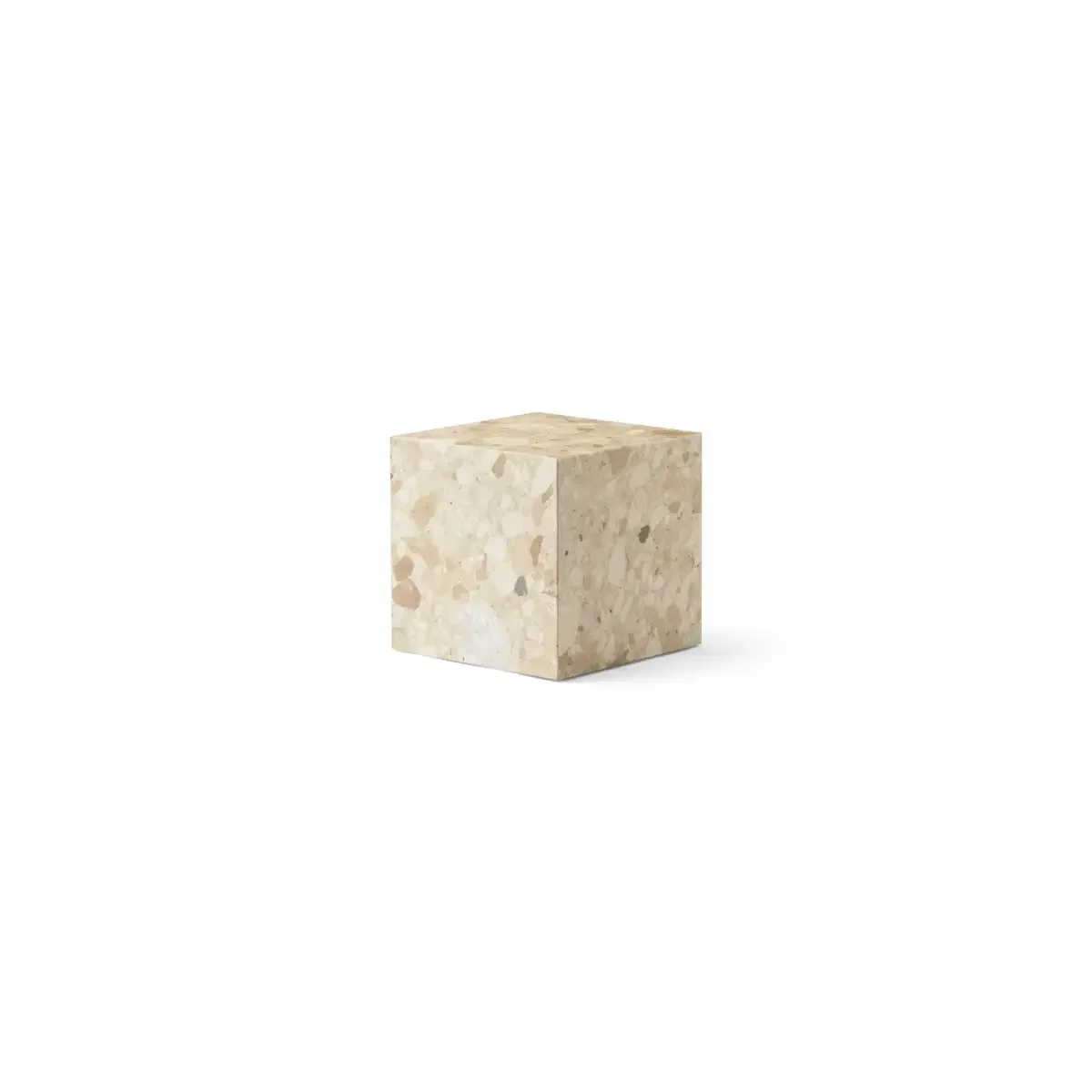 Audo CPH, Plinth Bord Sten Kunis Breccia