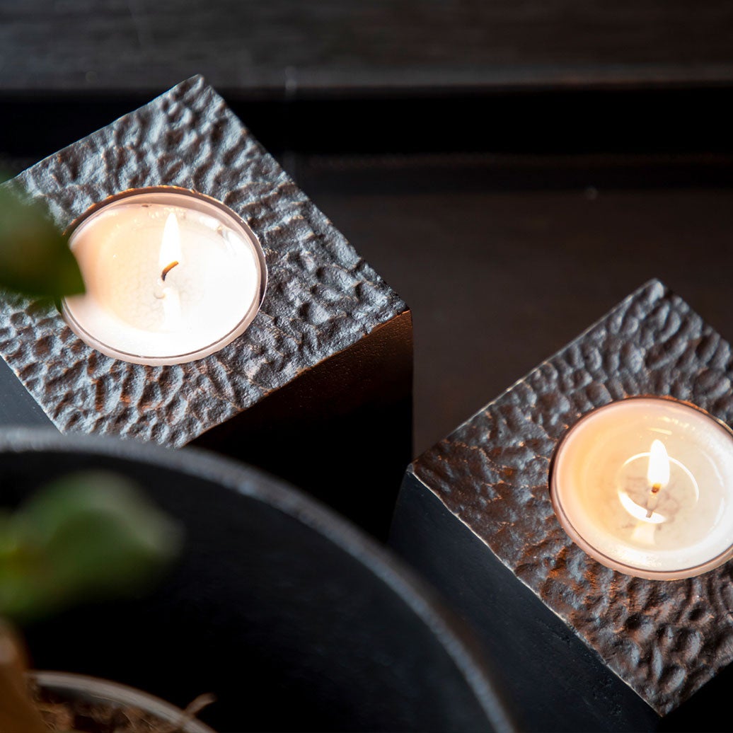 Tealight Lanterne Stor Artwood