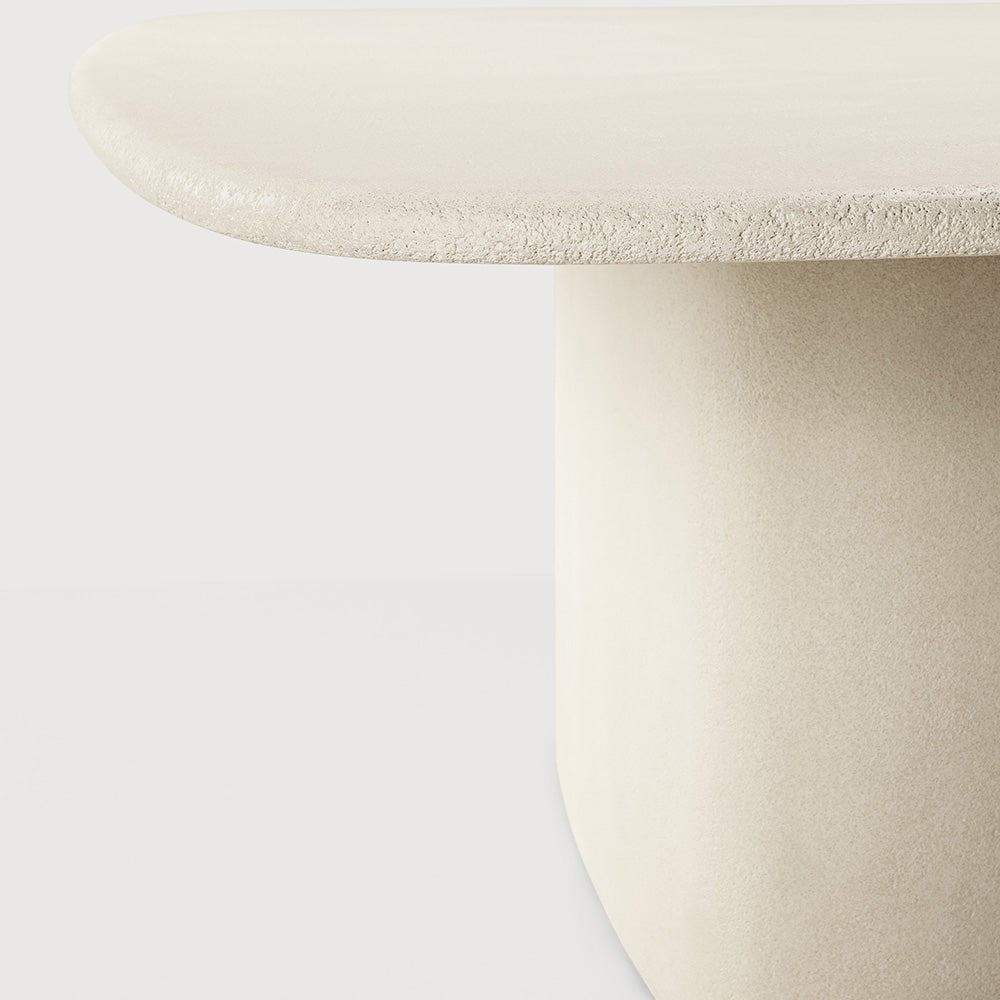  Elements spisebord 240x100 cm råhvid