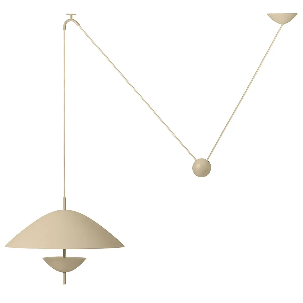 Ferm Living, Lod Pendellampe Cashmere
