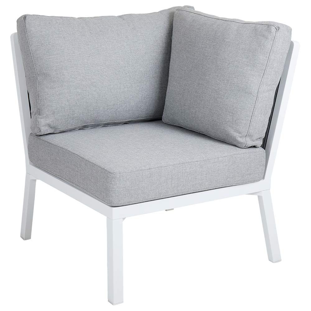 Brafab, Samvaro Hjørnedel Hvid/Grå Brafab