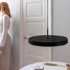 Asteria Pendellampe Mellem Ø43 cm Black