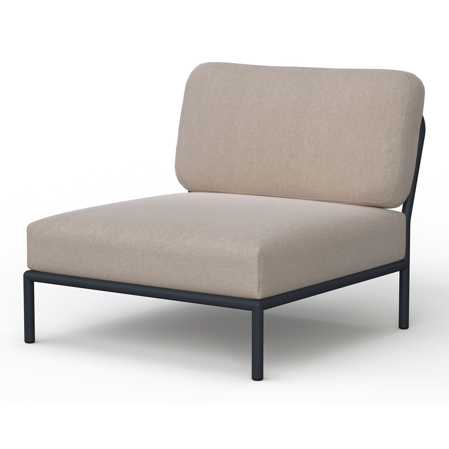 Houe, Level mellemsektion beige