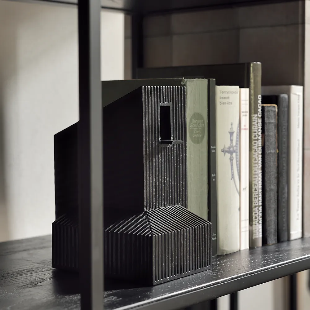 Modern Farmhouse dekoration sort lakeret mahogni