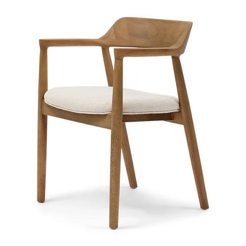 Puglia stol med armlæn