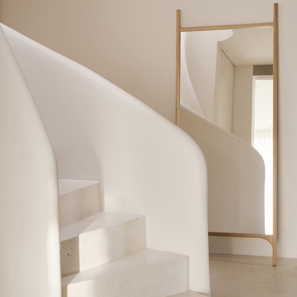 PI Spejl Eg 80 x 200 cm