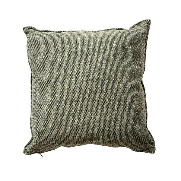 Cane-line, Wove Pyntepude 50X50 cm Mørkegrøn