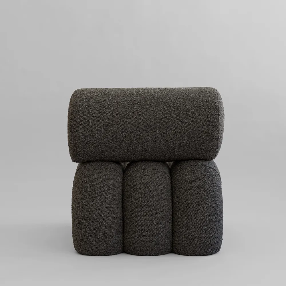 Foku Lænestol - Dyb Taupe