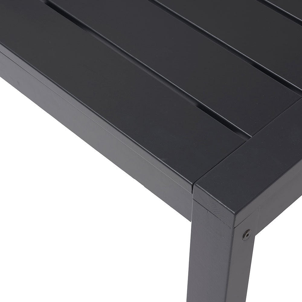 Stoltö bord 70x120 cm, orkangrå