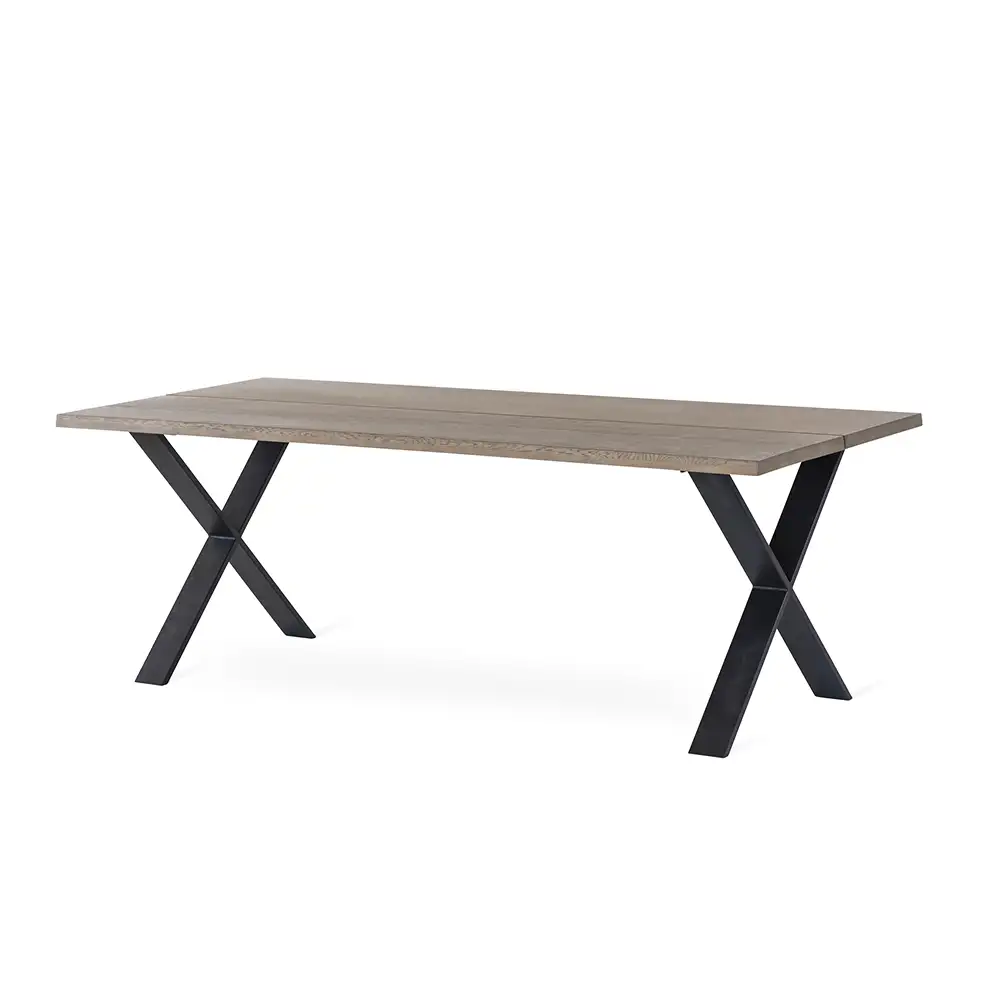 Hope Spisebord 210x95 cm X-ben