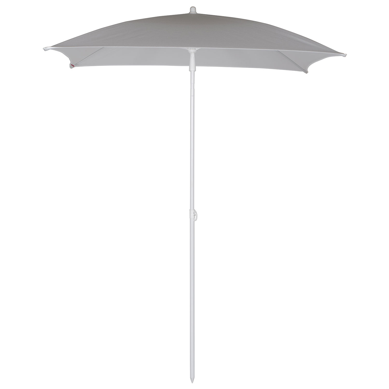 Fiam Elios parasol 155×155 cm i hvidt/hvidt stål