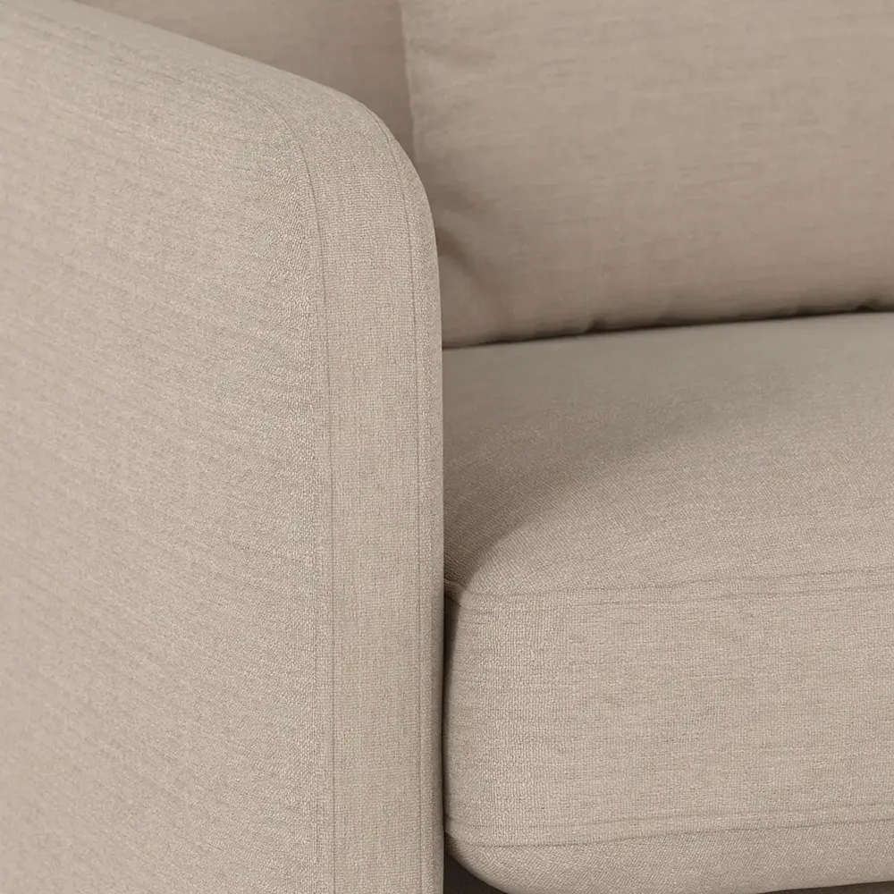 Peyton sofa 3-personers stof Ursula beige