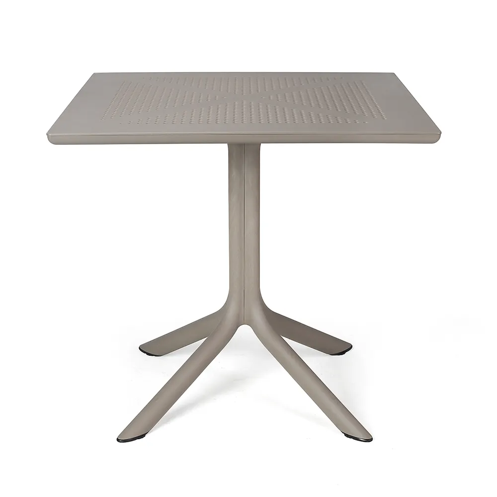 Nardi, Clip bord 80x80 cm Tortora