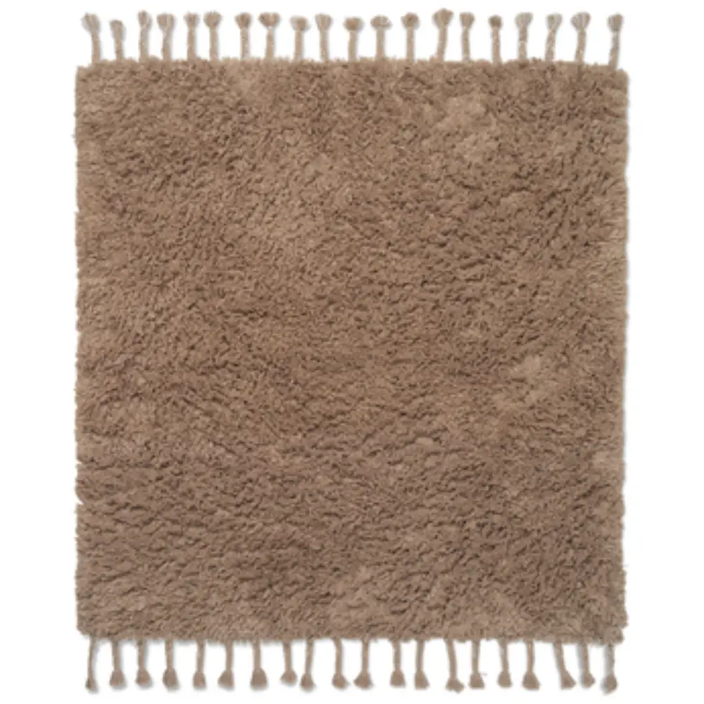 Amass Long Pile Rug fra Ferm Living - Jacobsen Plus