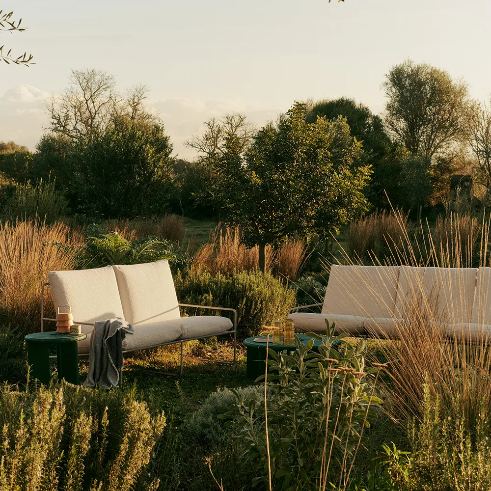 Desert 2-personers sofa Cashmere/Off-white