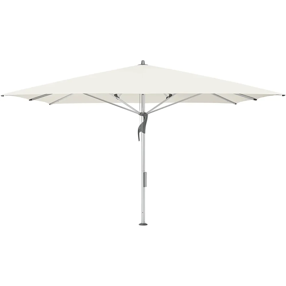 Fortello LED 300x300 cm parasol alu Cat.2 158 Off white