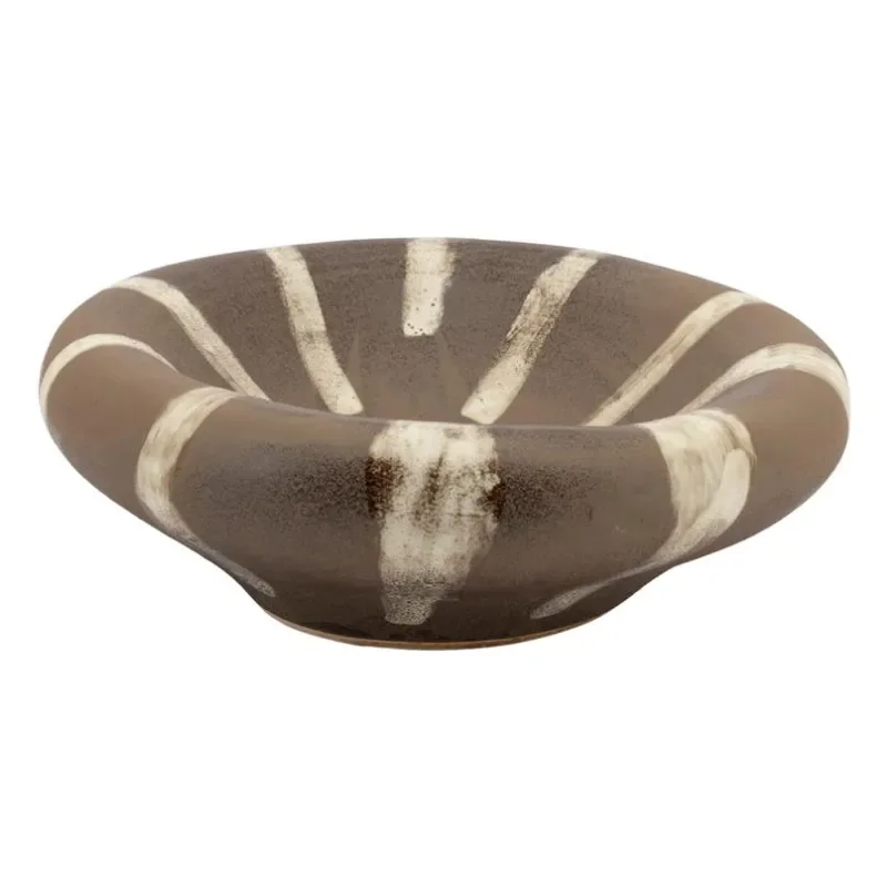 By-Boo, Zen large Skål 37,5x37,5x12,5 cm Stentøj Multicolour