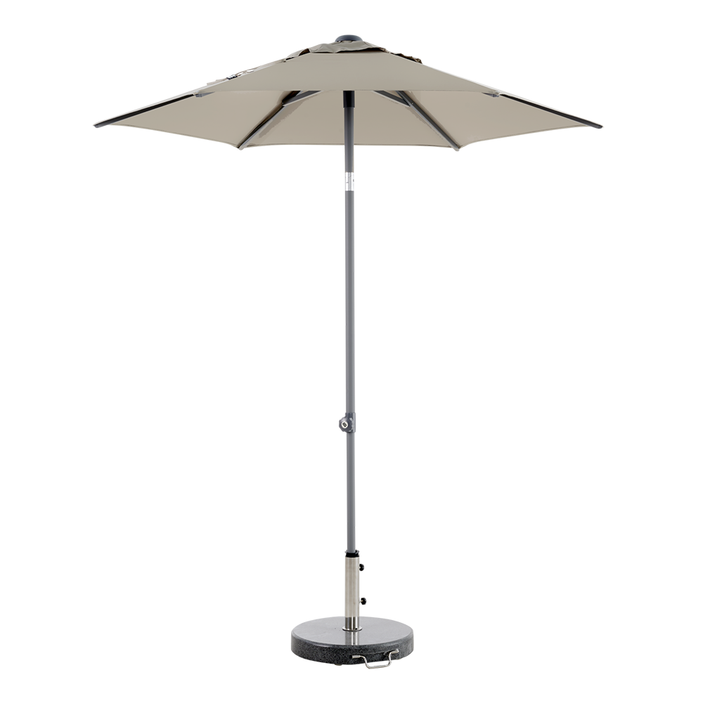 Brafab, POPPI - Parasol Ø200 cm-taupe