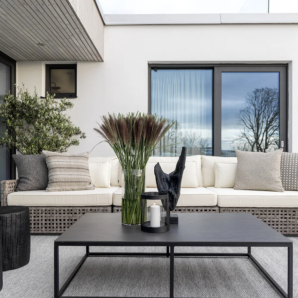 Romano Sofabord 140x80 cm Komposit