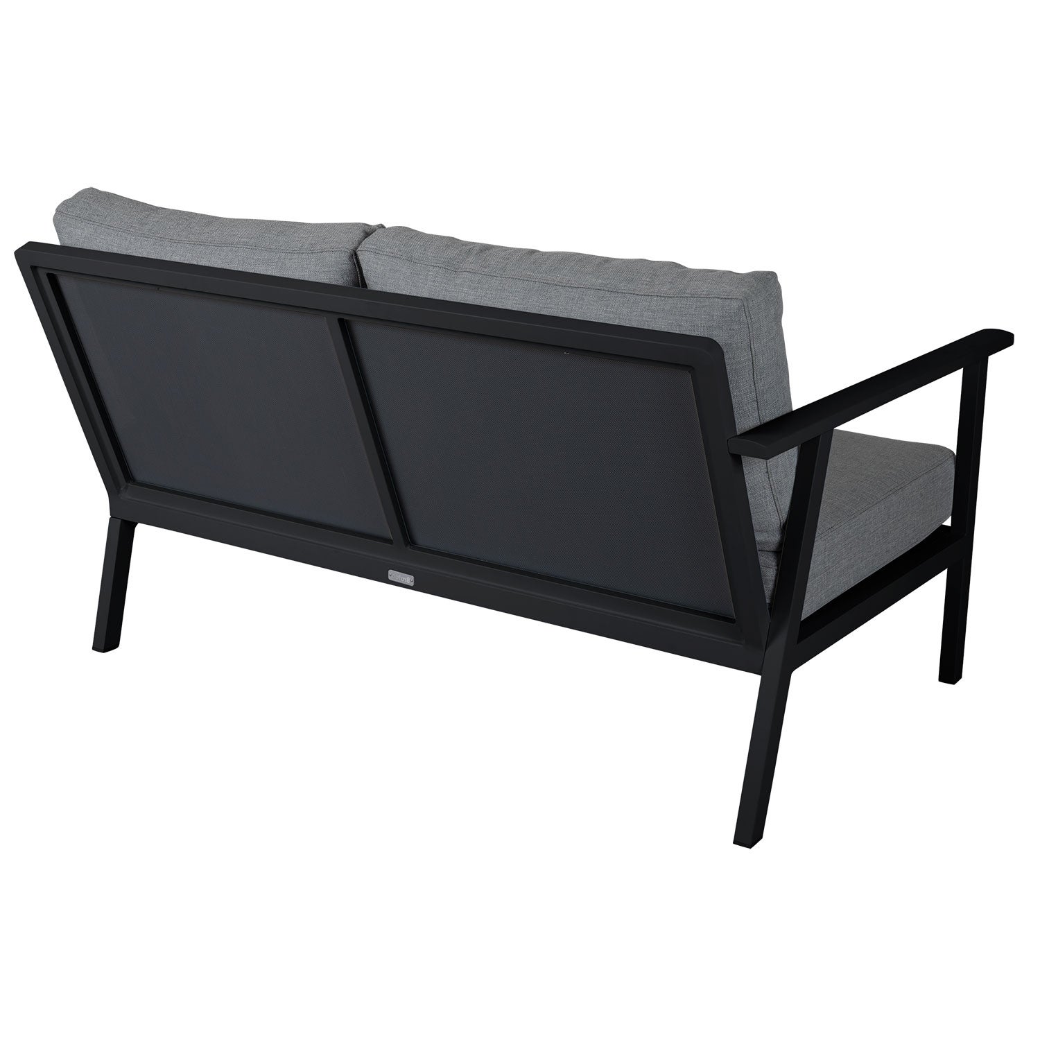 Samvaro Højre+Venstre Endesektion 2-pers. Antracit Brafab