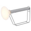 Piton transportabel lampe aluminium