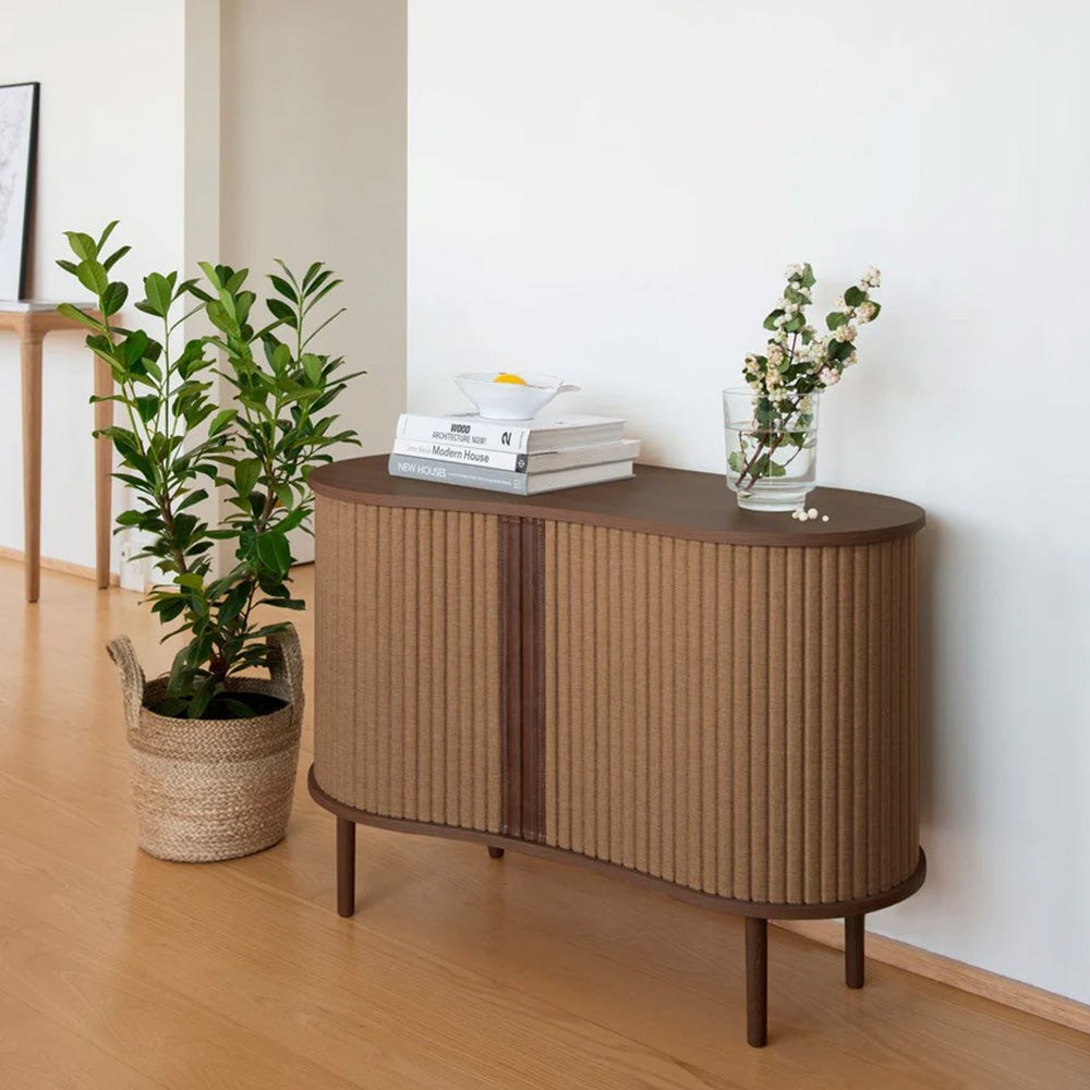  Audacious Skab Mørk Eg/Sukkerbrun