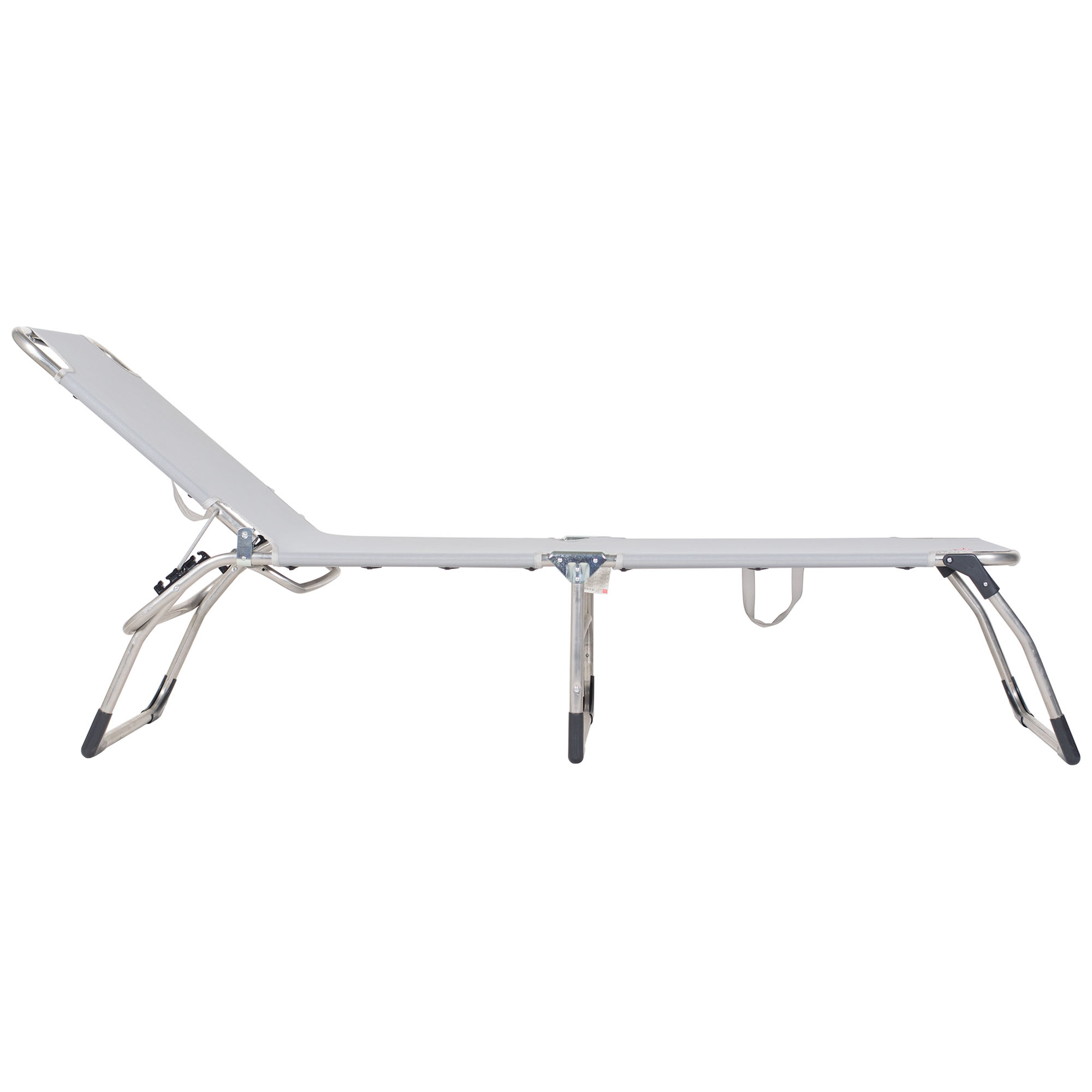 Amigo solseng xxl grey aluminium/textilene 