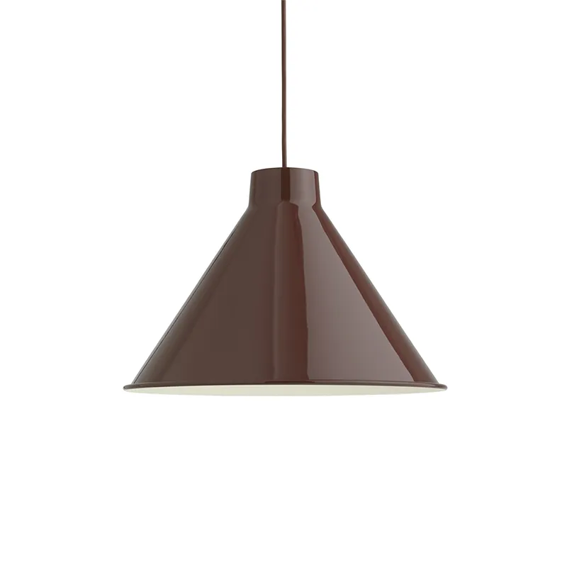 Muuto, Top Pendellampe 38 cm - Deep Red