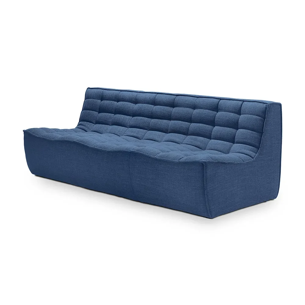 N701 3-personers sofa Blue 