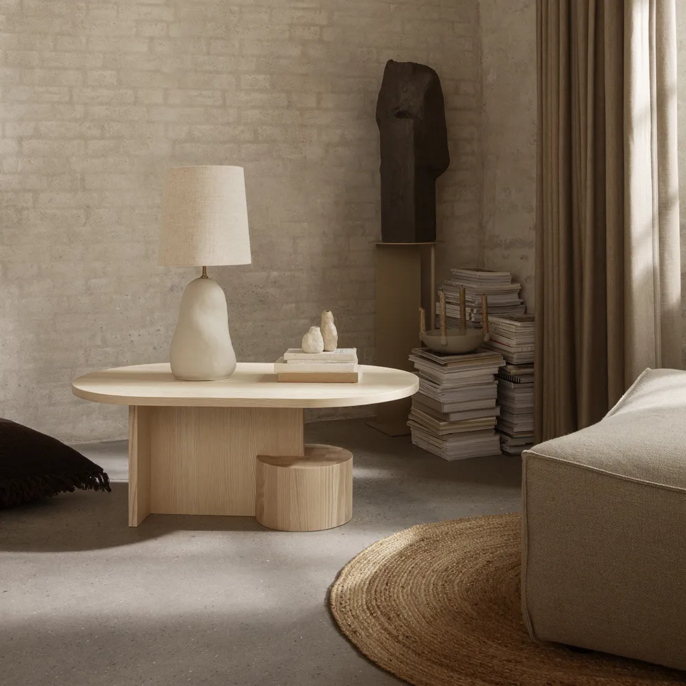 Eternal Round Jute Rug - Small - Natural