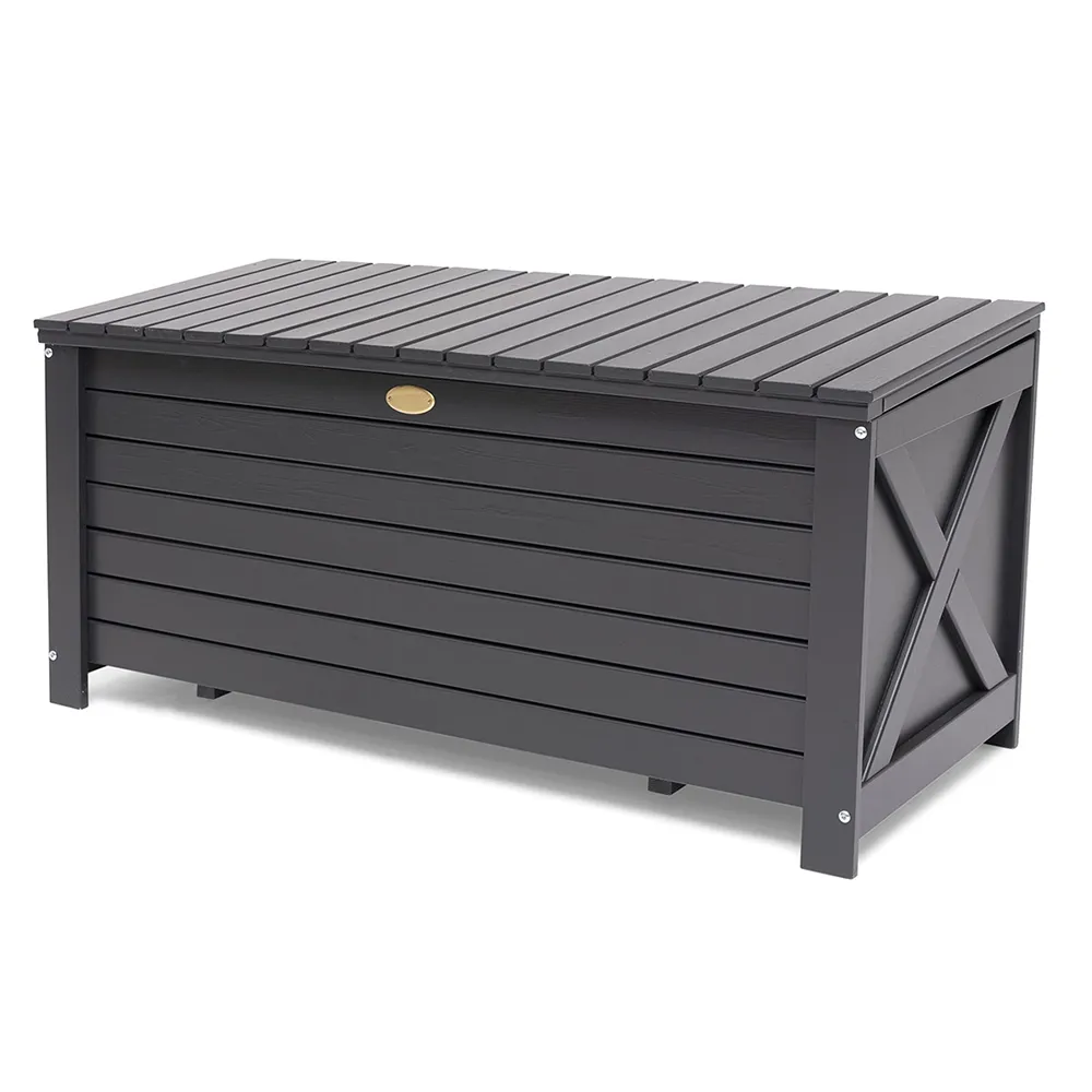 Läckö Hyndeboks Grå