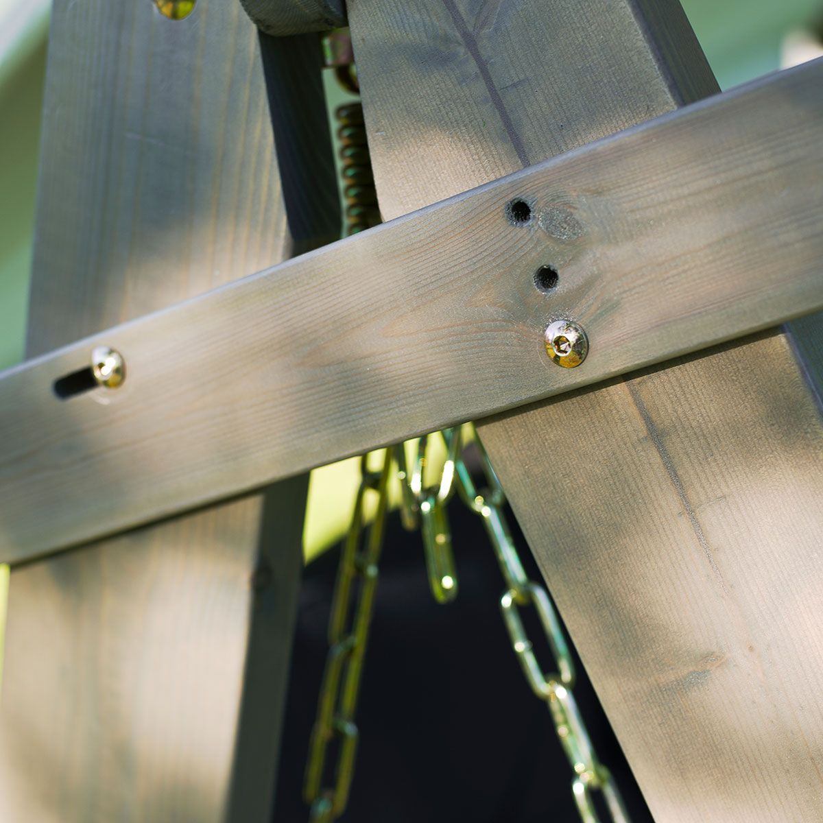 Dalom hammock grå fyrretræ