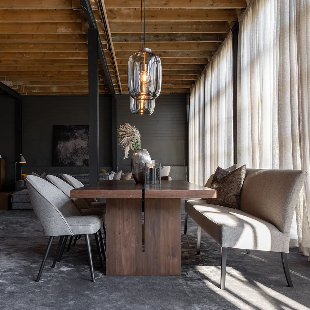 Gstaadt spisebænk 240 cm, Rave liver