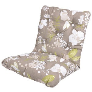 Minivik Flockpude Beige Botanical