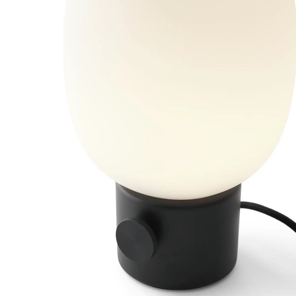 JWDA Bordlampe Stål Sort Lille