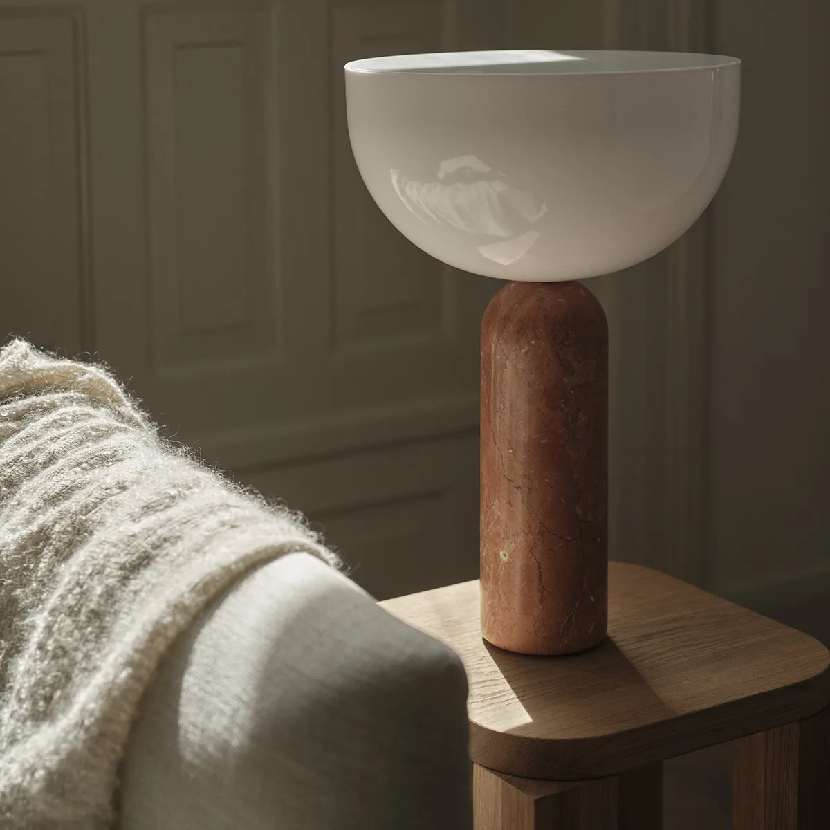 Kizu Bordlampe Large Breccia Pernice EU