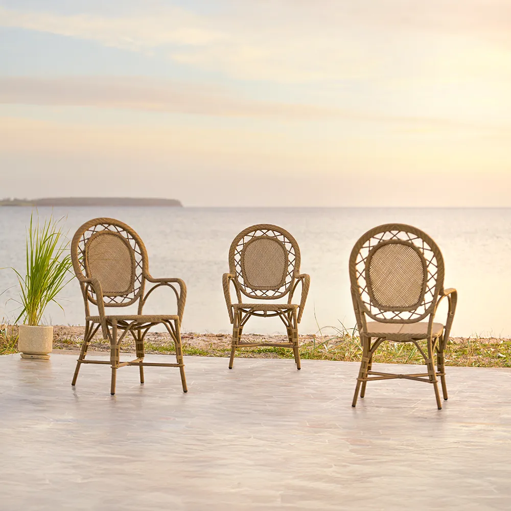 Romantica lænestol Alu