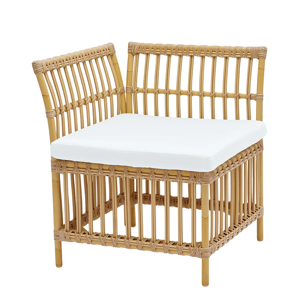 Sika Design, Meghan hjørneelement, kunstig rattan