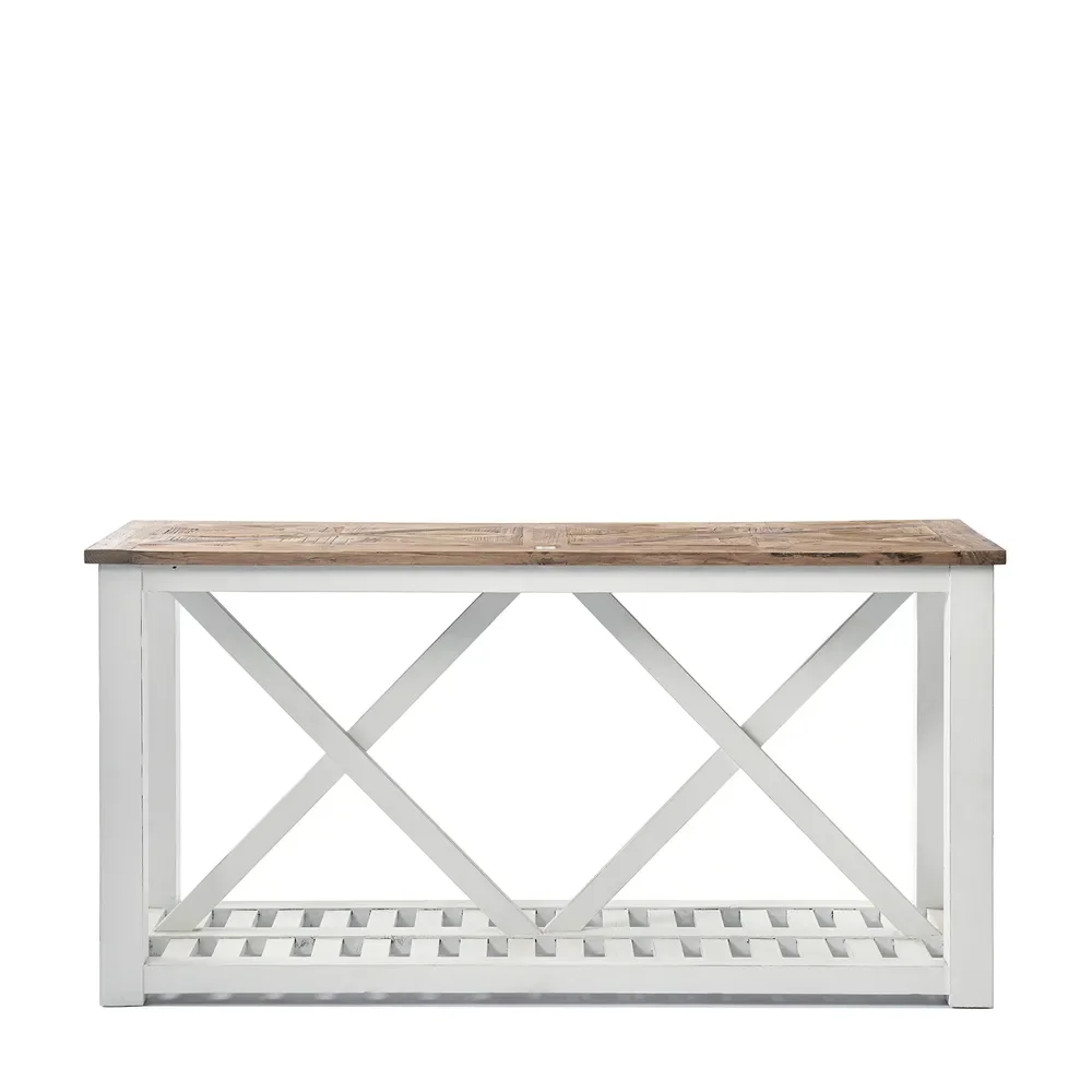  Château Chassigny sidebord med hylde 160x46 cm